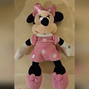Mini plush minnie mouse
